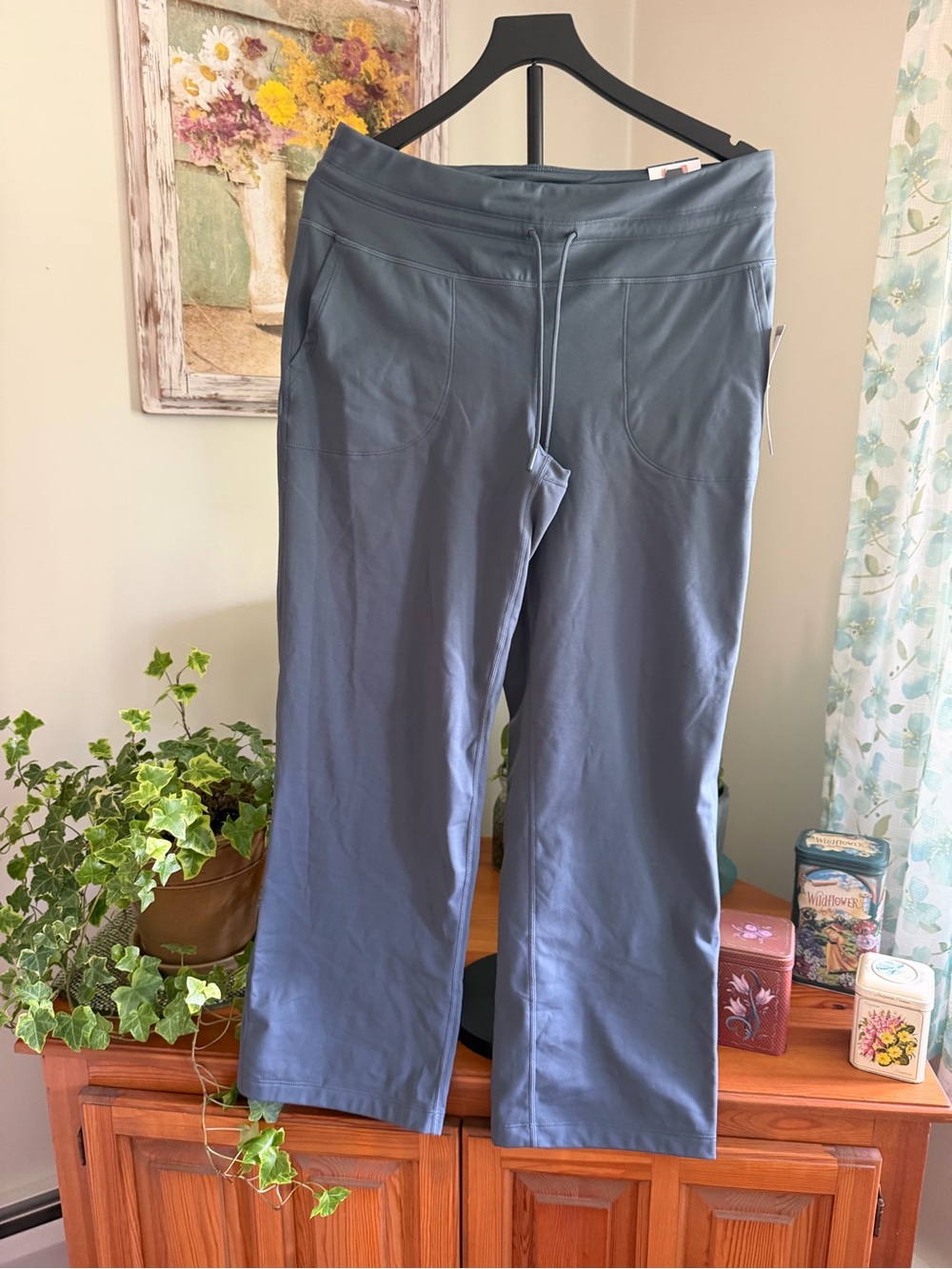 Mondetta Steel Blue Drawstring Joggers